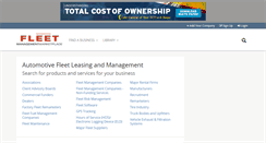 Desktop Screenshot of fleetmanagementmarketplace.com